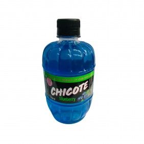 Cocktail chicote pet 500ml blueberry