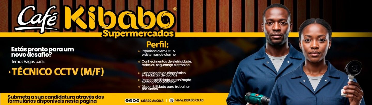 FAÇA PARTE DA EQUIPA KIBABO FAÇA PARTE DA EQUIPA KIBABO